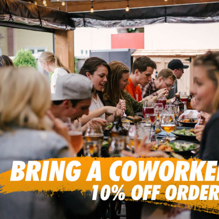 Bring a Co-worker 10% off order