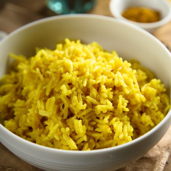 Grandmaw Yellow Rice